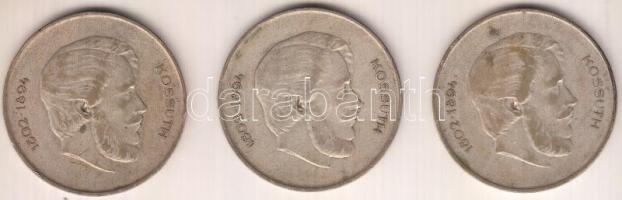 1947. 5Ft Ag "Kossuth" (3x) T:3
Adamo F8.1
