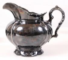 Bavaria Rudolf Wächter teás készlet, ezüst mázas, jelzett, hibátlan