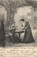 Inn, waiting for the wine (EB)