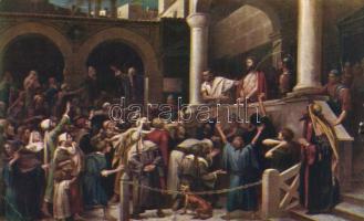 Munkácsy Mihály: Ecce homo (small tear)