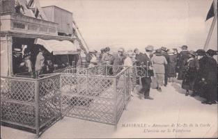Marseille; Ascenceurs de N.-D. de la Garde / funicular (fa)