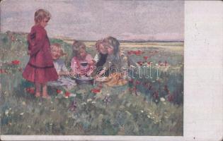 Mezőn / Afield s: V. Dely A.