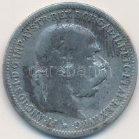 Ausztria 1893. 1K Ag T:3
Austria 1893. 1 Corona Ag C:F