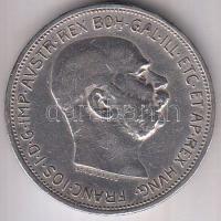 Ausztria 1913. 2K Ag T:2-
Austria 1913. 2 Corona Ag C:VF