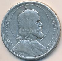 1938. 5P Ag "Szent István" T:3 Adamo P8.1