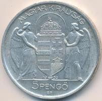 1939. 5P Ag "Horthy-balra" T:2
Adamo P8.2