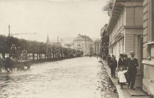 1910 Luzern, Hochwasserkatastrophe / flood