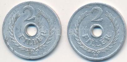 1950-1957. 2f (7x) T:2,2-
Adamo F1.1