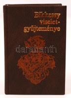 Bikessy viseletgyűjteménye 1816-1820. 78 színezett rézmetszet hasonmását bemutatja Haiman György. Bp., 1987. Minikönyv, illusztrált, kiadói műbőr kötésben, újszerű állapotban.