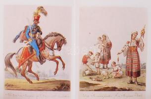 Bikessy viseletgyűjteménye 1816-1820. 78 színezett rézmetszet hasonmását bemutatja Haiman György. Bp...