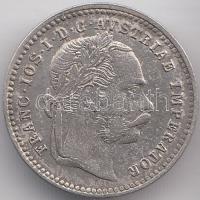 Ausztria 1872. 10Kr Ag "Ferenc József" T:2- Austria 1872. 10 Kreuzer Ag "Franz Joseph" C:VF