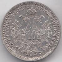 Ausztria 1872. 10Kr Ag "Ferenc József" T:2-
Austria 1872. 10 Kreuzer Ag "Franz Joseph...