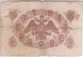 1866. 5G "K.K.Staats-Central-Cassa" T:IV keresztben szakadás
Adamo G98