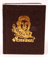 Csokonai Vitéz Mihály: Dorottya. Minikönyv, illusztrált, aranyozott műbőr kötés, újszerű állapotban.