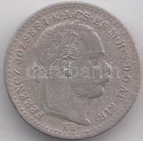 1870KB 10kr Ag "Váltó Pénz" T:3