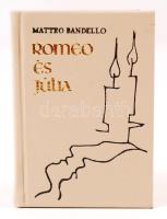 Matteo Bandello: Romeo és Júlia. Bp., 1987, Európa. Minikönyv, illusztrált, kiadói aranyozott műbőr kötés, újszerű állapotban.