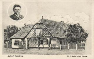 Lazne Belohrad, K. V. Raise rodny domek / the birth house of K. V. Rais