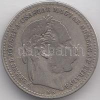 1869KB 20Kr Ag "Magyar Királyi Váltó Pénz" T:3