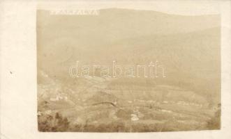 Prakfalva, iron works, photo (EB)