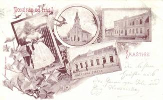 1899 Skastice, floral (EB)