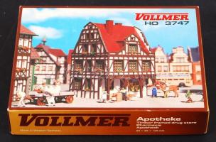Vollmer H0 3747 makett új állapotban / maket in new shape
