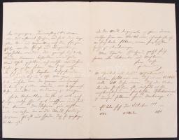 Díszes katonai levélpapír Lugosról
Fancy stationery (military) from Lugos