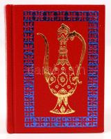 Károly Andruskó: Buhara Szamarkand Hiva. Bp., 1975. Minikönyv, illusztrált, kiadói aranyozott műbőr kötés, újszerű állapotban.