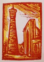 Károly Andruskó: Buhara Szamarkand Hiva. Bp., 1975. Minikönyv, illusztrált, kiadói aranyozott műbőr ...