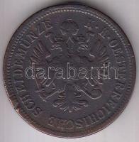 Ausztria 1860A 4Kr Cu T:3 Austria 1860A 4 Kreuzer Cu C:F