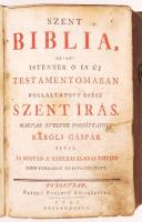 Szent Biblia, az-az Istennek ó és új testamentomában foglaltatott egész Szent Írás. Magyar nyelvre f...