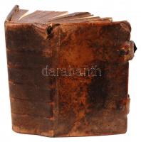 Szent Biblia, az-az Istennek ó és új testamentomában foglaltatott egész Szent Írás. Magyar nyelvre f...