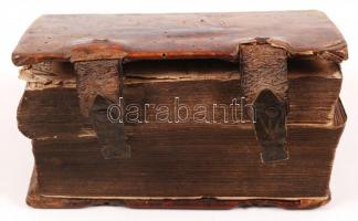 Szent Biblia, az-az Istennek ó és új testamentomában foglaltatott egész Szent Írás. Magyar nyelvre f...