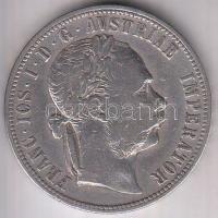 Ausztria 1886. 1Fl Ag T:2-
Austria 1886. 1 Florin Ag C:VF