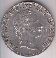 Ausztria 1858A 1/4Fl Ag "Ferenc József" T:2,2-
Austria 1858A 1/4 Florin Ag "Franz Jos...
