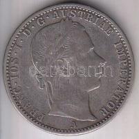 Ausztria 1859A 1/4Fl Ag "Ferenc József" T:3
Austria 1859A 1/4 Florin Ag "Franz Joseph...