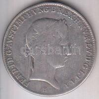 1839B 10Kr Ag "V. Ferdinánd" T:3