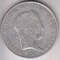 1841B 20Kr Ag "V. Ferdinánd" T:2,2-