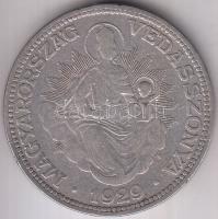 1929. 2P Ag "Madonna" T:3