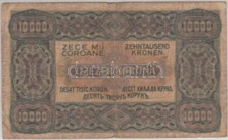 1923. 10.000K "Magyar Pénzjegynyomda Rt." T:III-