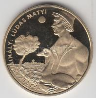 2001. 200Ft "Lúdas Matyi" T:PP
Adamo EM174