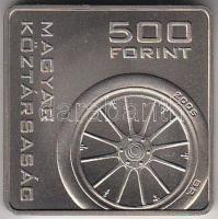 2005. 500Ft "100 éves az első magyar postaautó" T:BU