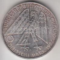 Németország 1996A 10M Ag "Kolping" T:2 Germany 1996A 10 Mark Ag "Kolping" C:XF