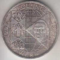 Németország 1996A 10M Ag "Kolping" T:2
Germany 1996A 10 Mark Ag "Kolping" C:XF