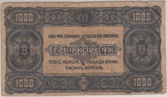 1923. 1000K T.W. nyomdahely jelöléssel T:III-