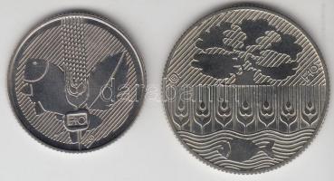 1985. 20Ft + 100Ft "FAO" pár T:BU