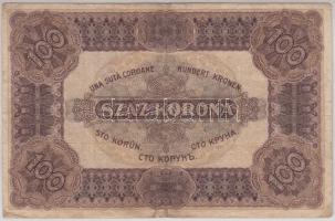 1920. 100K piros sorozat- és sorszám "Orell Füssli Zürich" T:III
Adamo K29