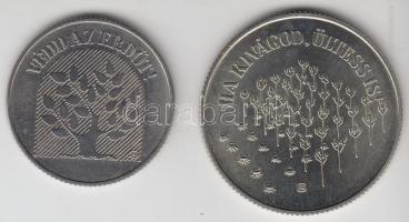 1984. 20Ft + 100Ft "FAO" pár T:BU