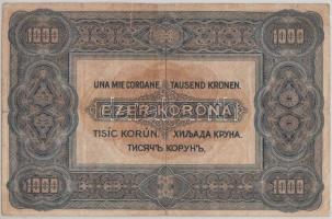 1920. 1000K "Orell Füssli Zürich" T:III-