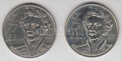 1986. 100Ft "Fáy András" (2x) T:BU