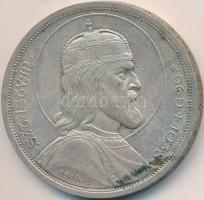 1938. 5P Ag "Szent István" T:2-
Adamo P8.1